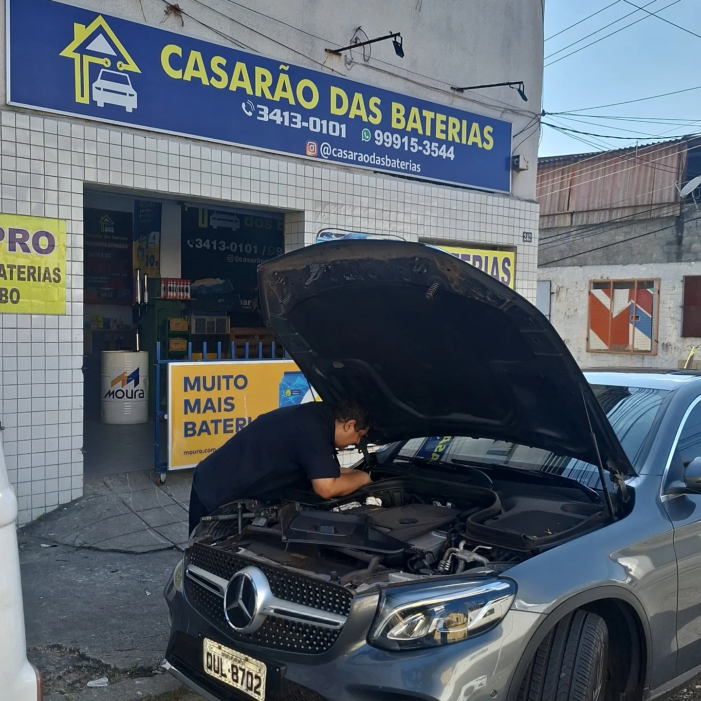 Baterias Novas, Usadas, Estacionárias, Automotivas para carros, caminhões, Motos, Vans, Carretas, Sistema de Alarme, Nobreaks Melhor Preço de BH, Belo Horizonte
